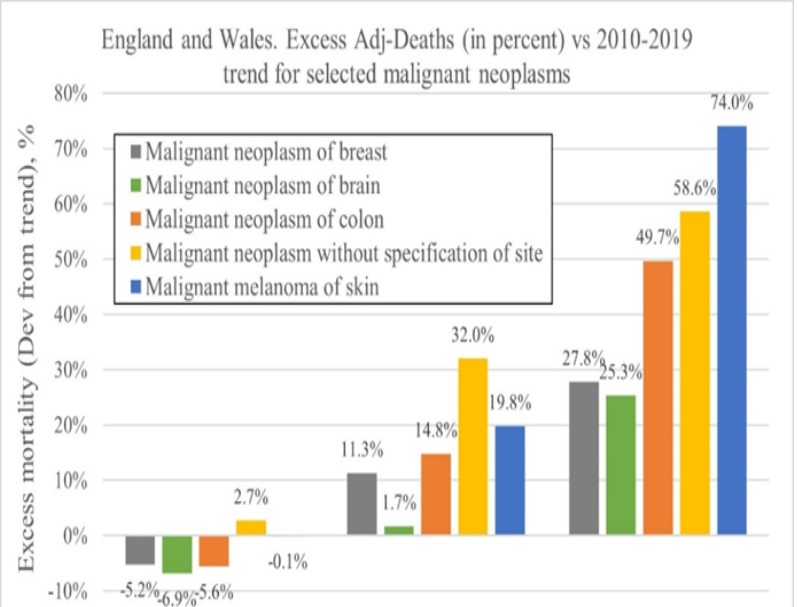 eccesso mortalità in uk